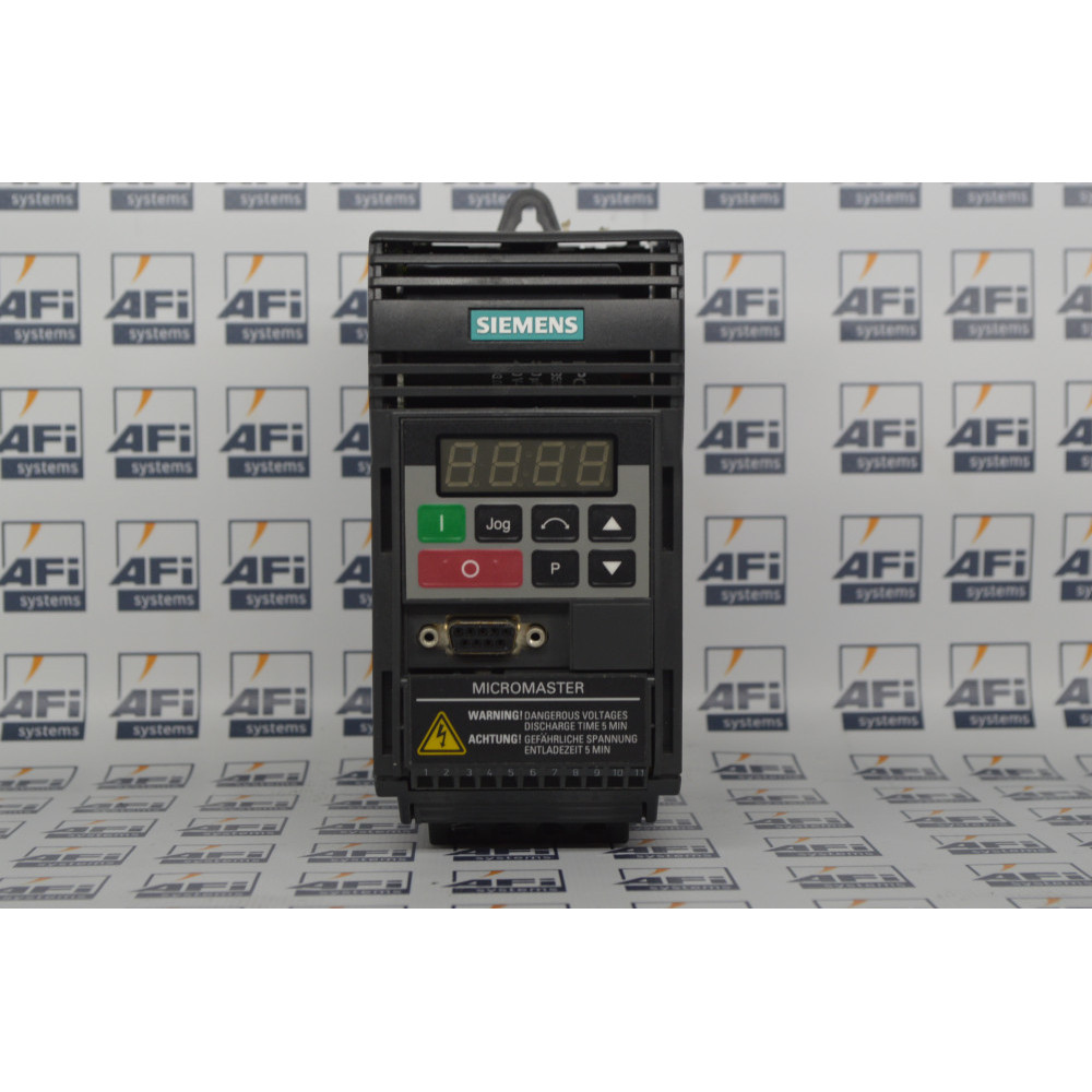 Siemens 6SE9211-5BA40 AC Inverter Drive