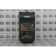 Siemens 6SE9211-5BA40 AC Inverter Drive