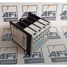 Siemens 3RH1911-2FA22 Auxiliary Contact Block 10 Amp 690VAC