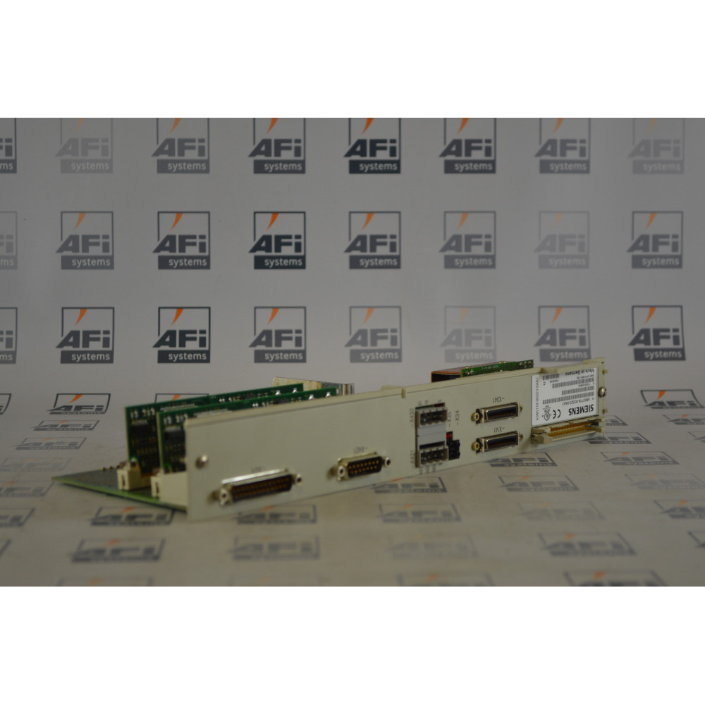 Simodrive 611-D Closed-Loop Plug-In Performance Control Unit, 1 Axis, for Digital Drives