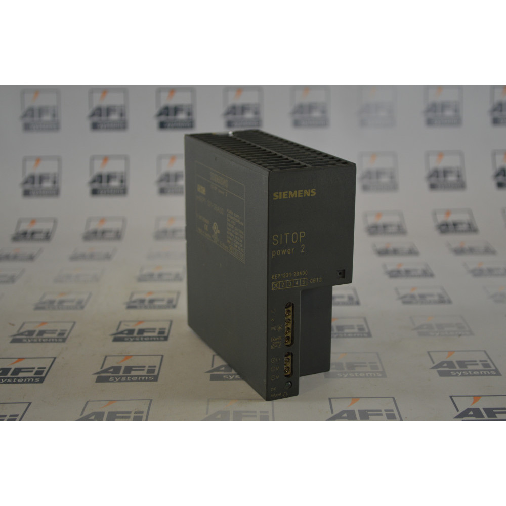 Siemens 6EP1331-2BA00 Power Supply Module