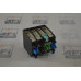 Siemens 3RH1921-1HA22 DISCONTINUED BY MANUFACTURER  AUXILIARY CONTACT BLOCK  6 AMP  690 VAC  2 NO  2 NC  4 POLE  IP20