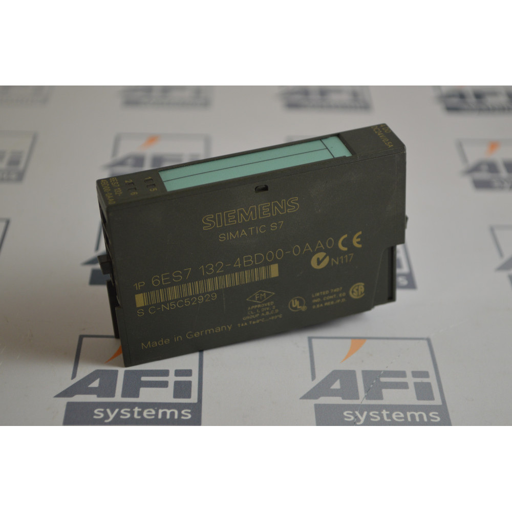 Siemens 6ES7132-4BD00-0AA0 Digital Output Module