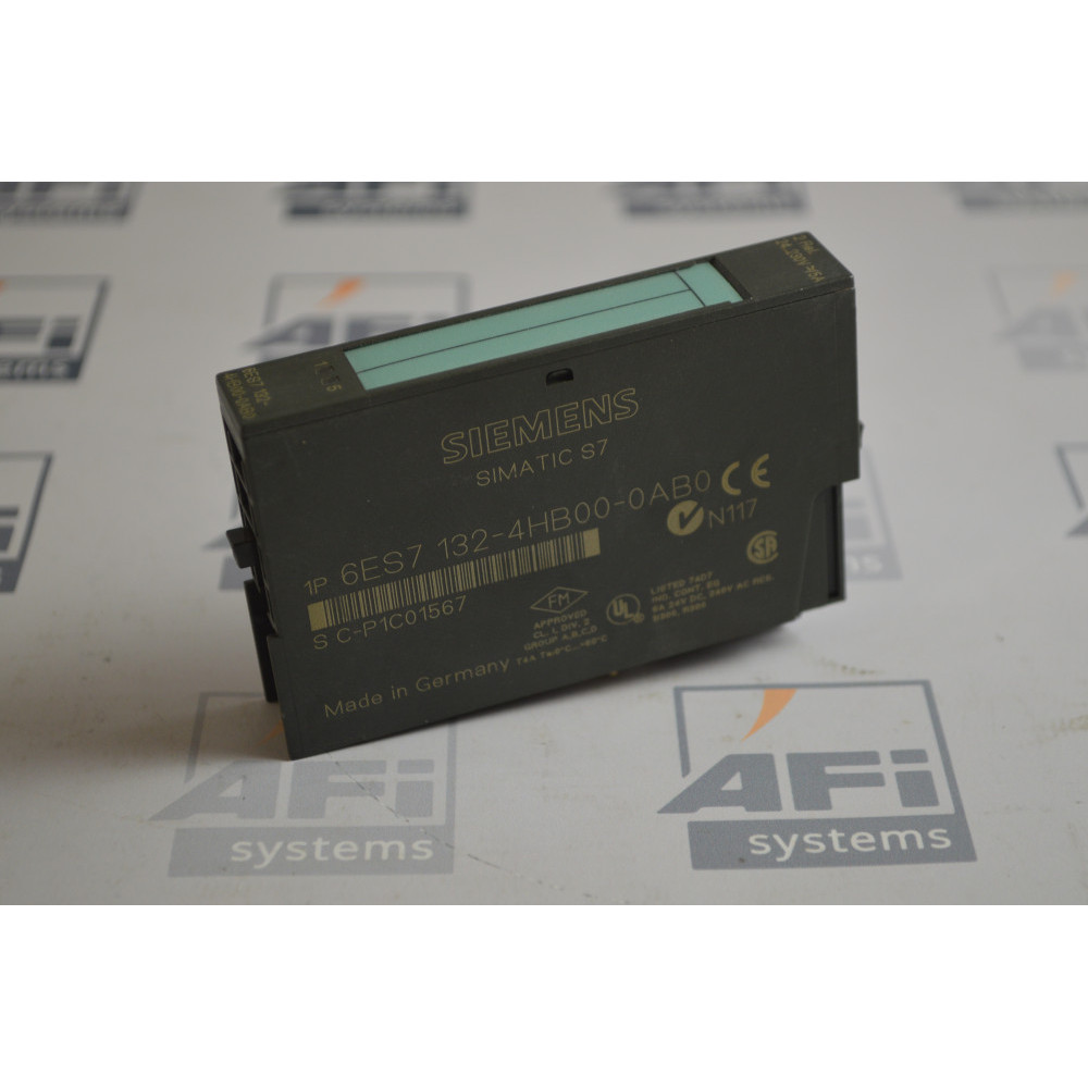 Siemens 6ES7132-4HB00-0AB0 Output Module