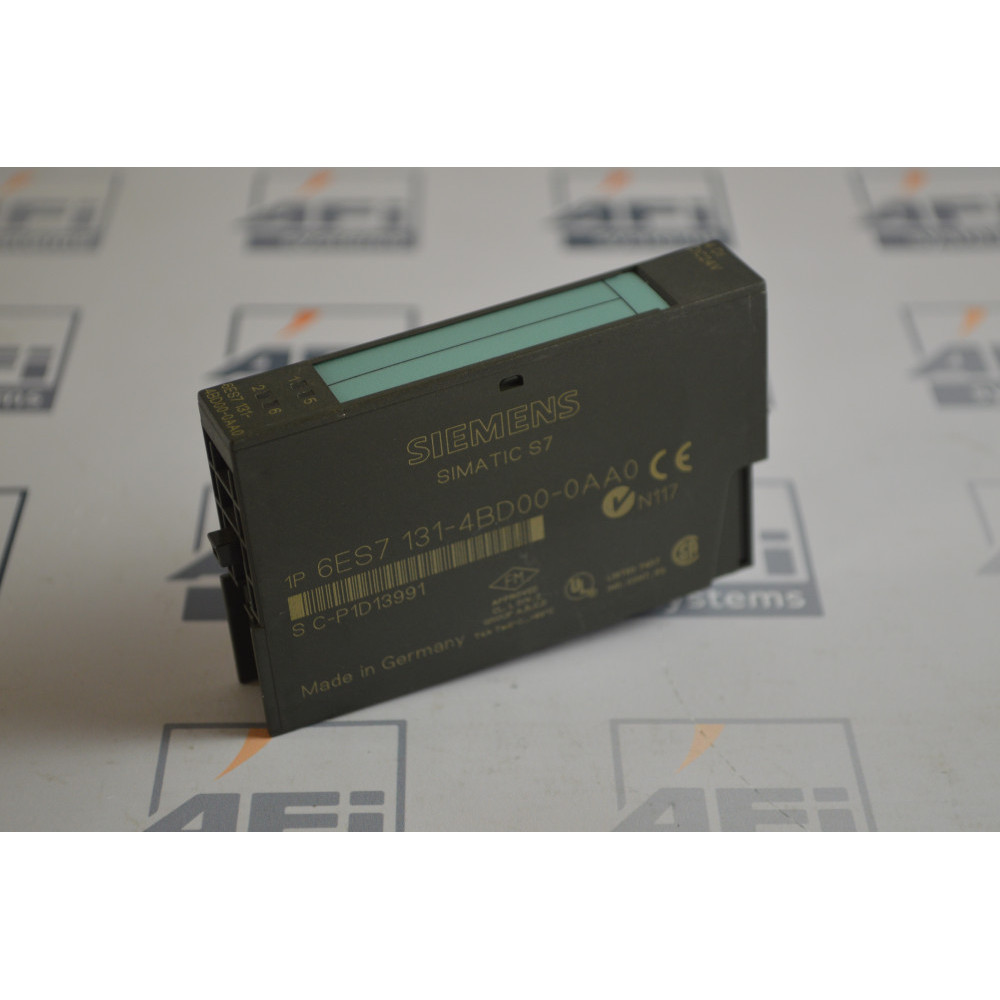 Siemens 6ES7131-4BD00-0AA0 Digital Input Module