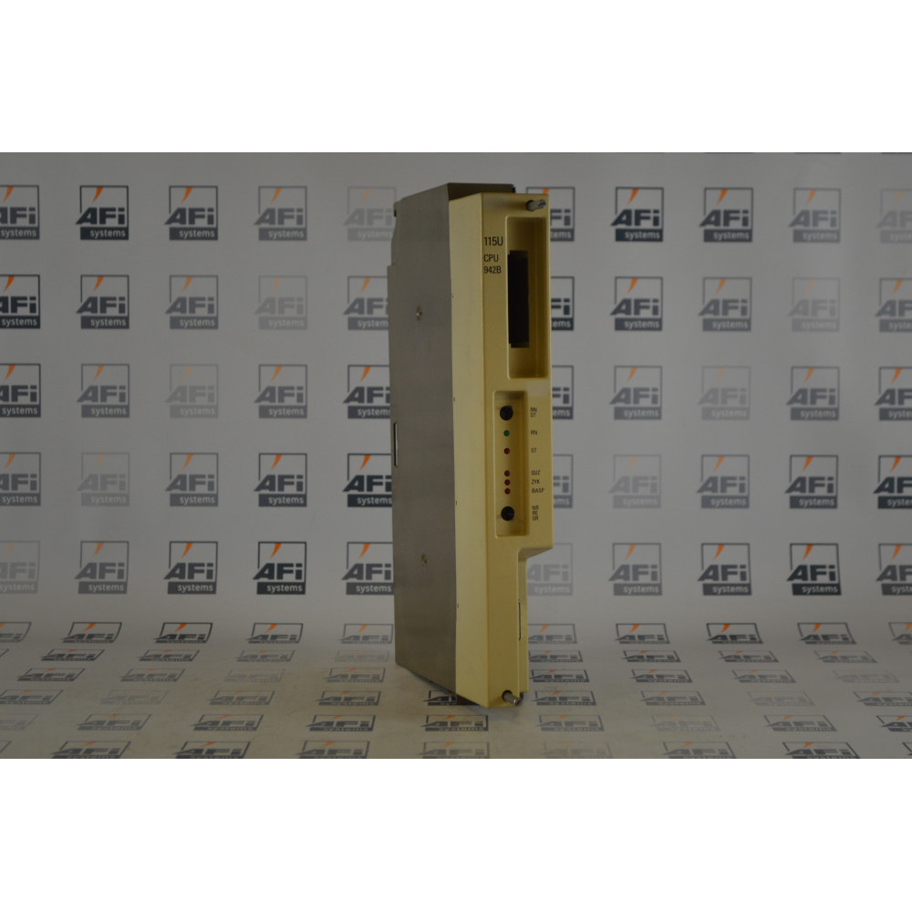 Siemens 6ES5 942-7UB11 CPU Module