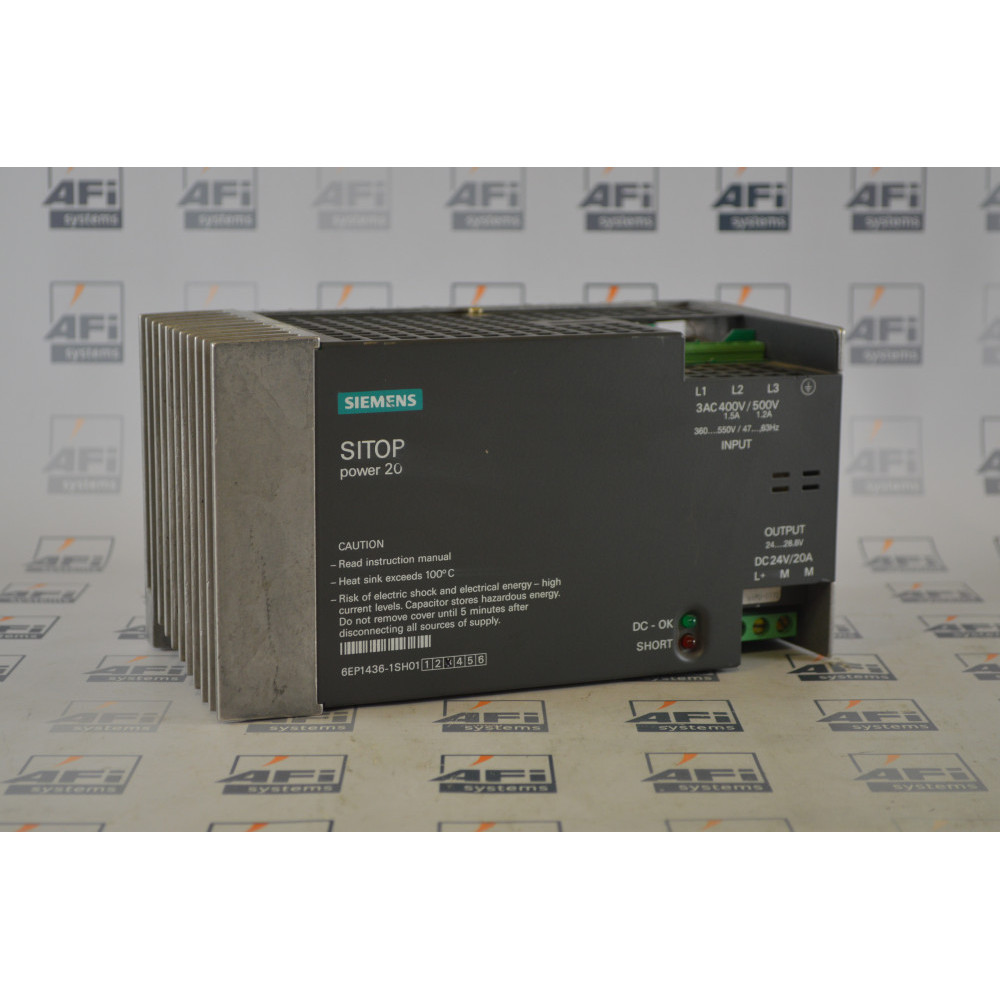 Sitop Power 20 Power Supply