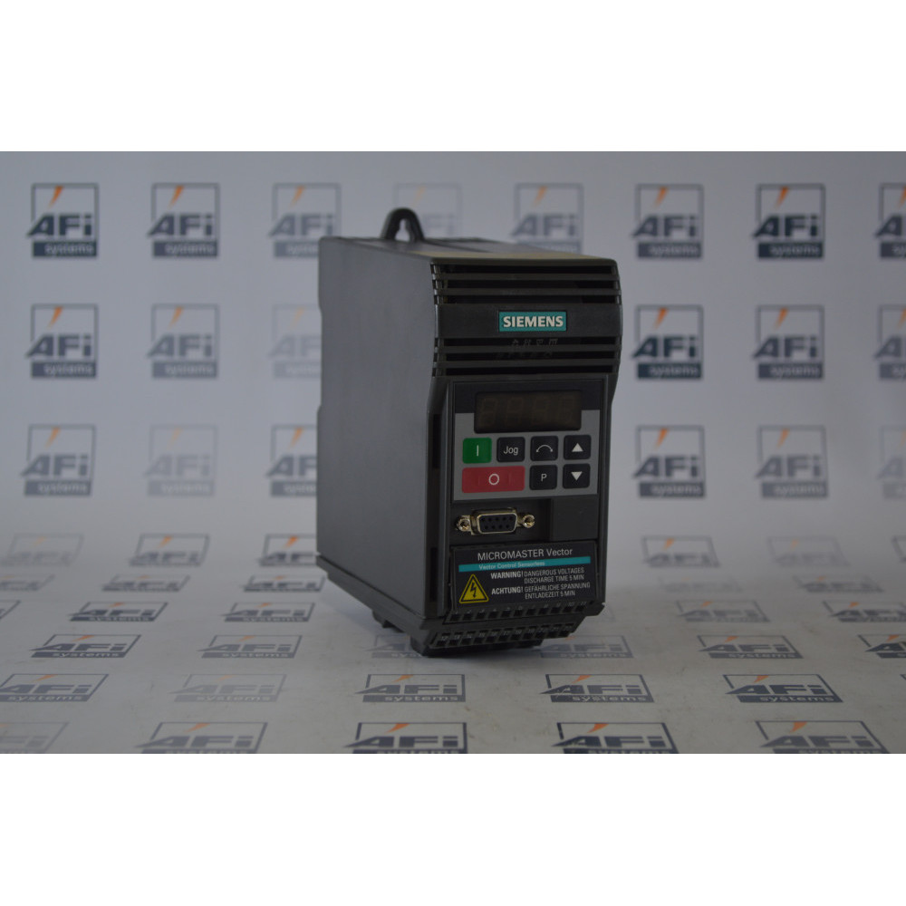 Siemens 6SE3211-4DA40 AC Inverter Drive
