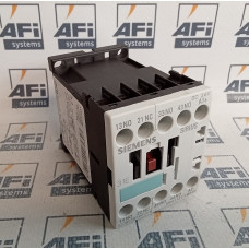Siemens 3RH1131-1BB40 Contactor 240 VAC / 24VDC / 10 Amp
