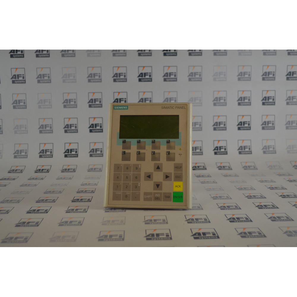 Siemens Simatic 6AV6 641-0BA11-0AX1 Operator Interface Panel