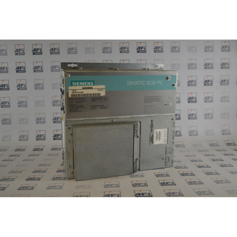 Siemens 6ES7647-6BA13-0BB0 COMPUTER BPC 627B