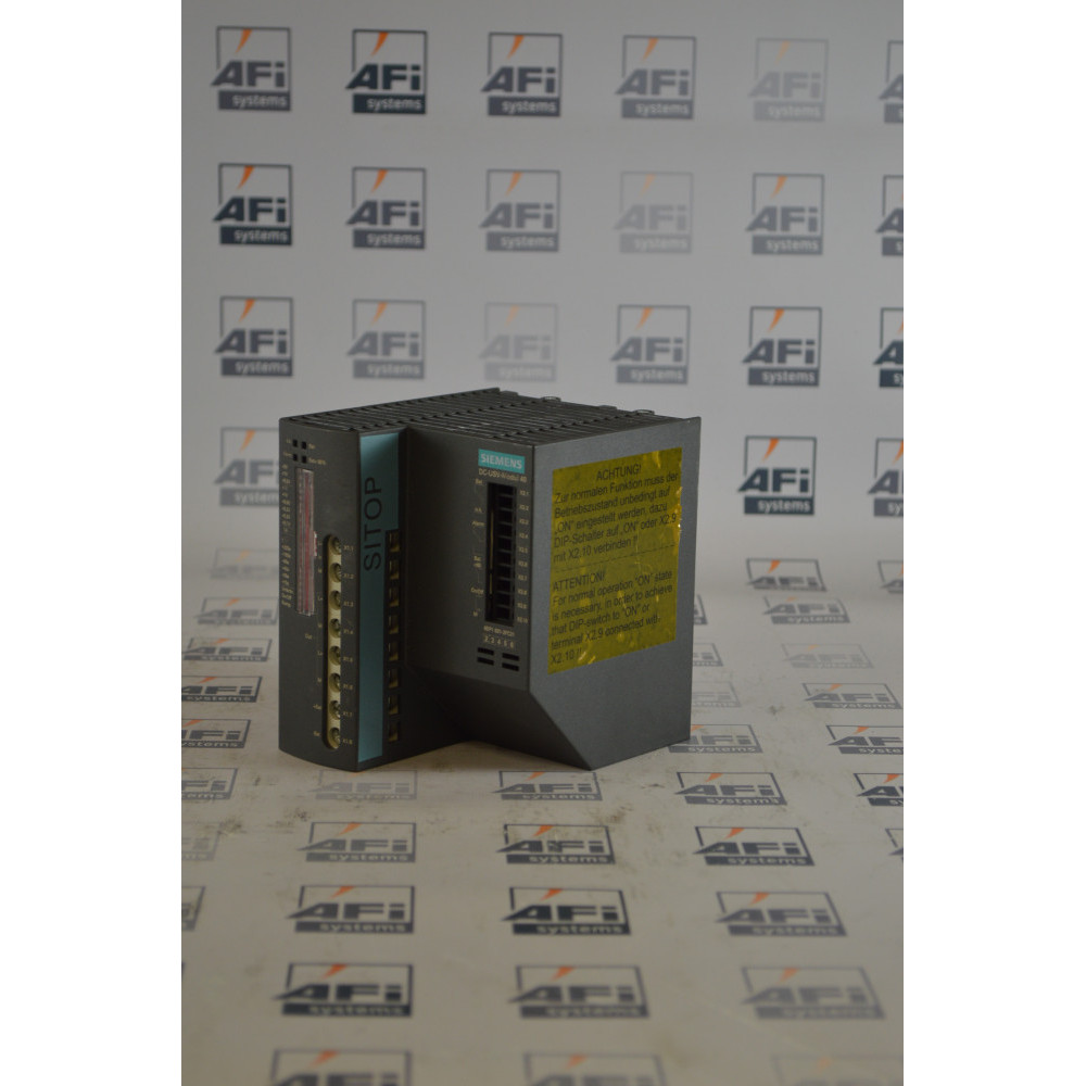 Siemens 6EP1931-2FC21 Power Supply Module