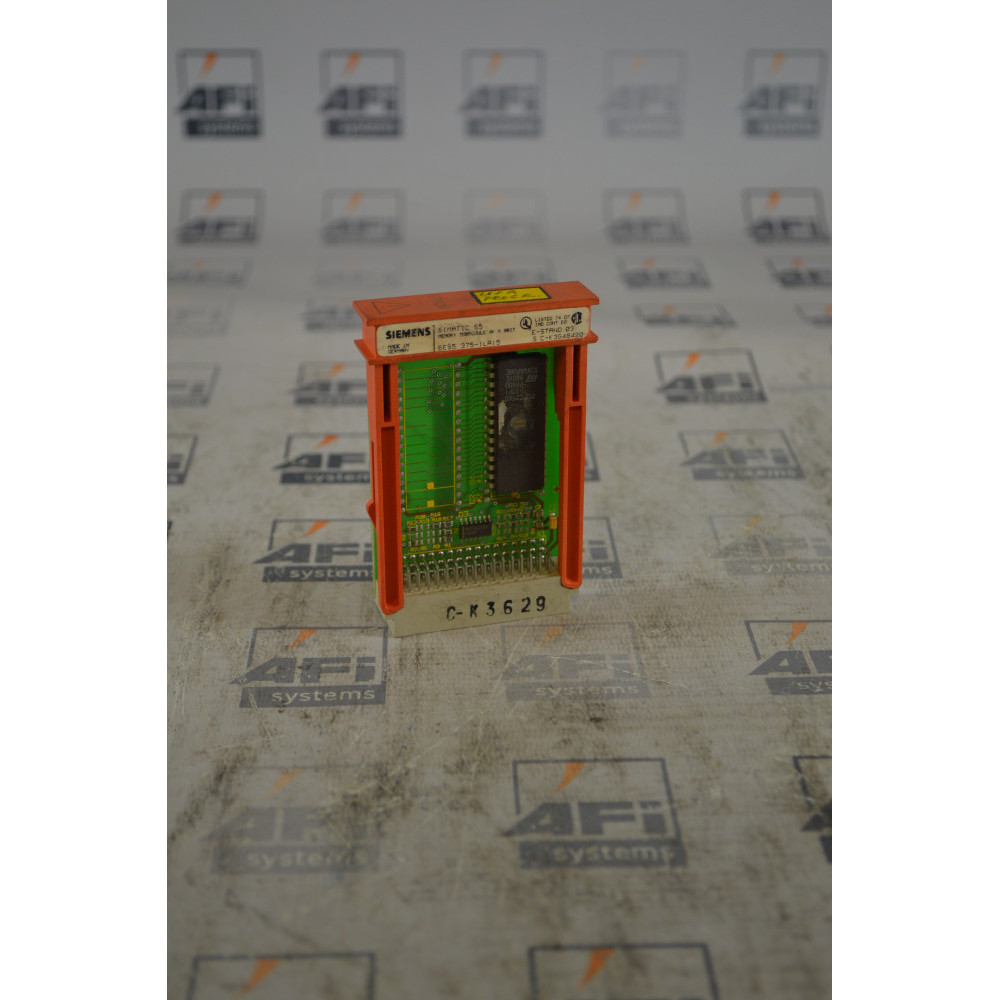 Siemens 6ES5 375-1LA15 Memory Module