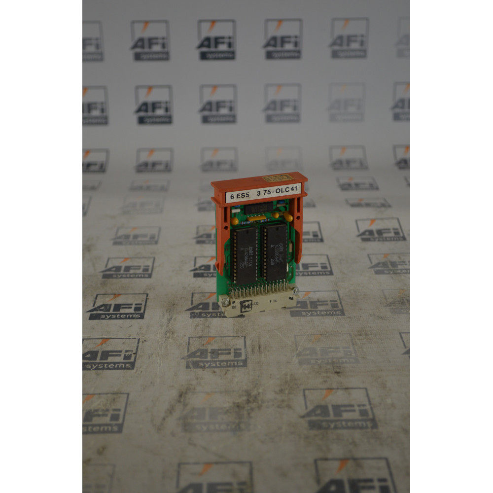 Siemens 6ES5 375-OLC41 Memory Module
