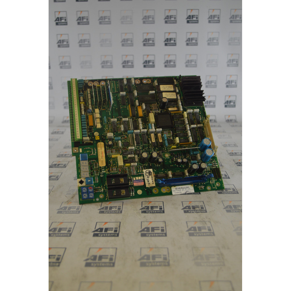 Siemens C98040-A1200-P2-02-85 DRIVE BOARD