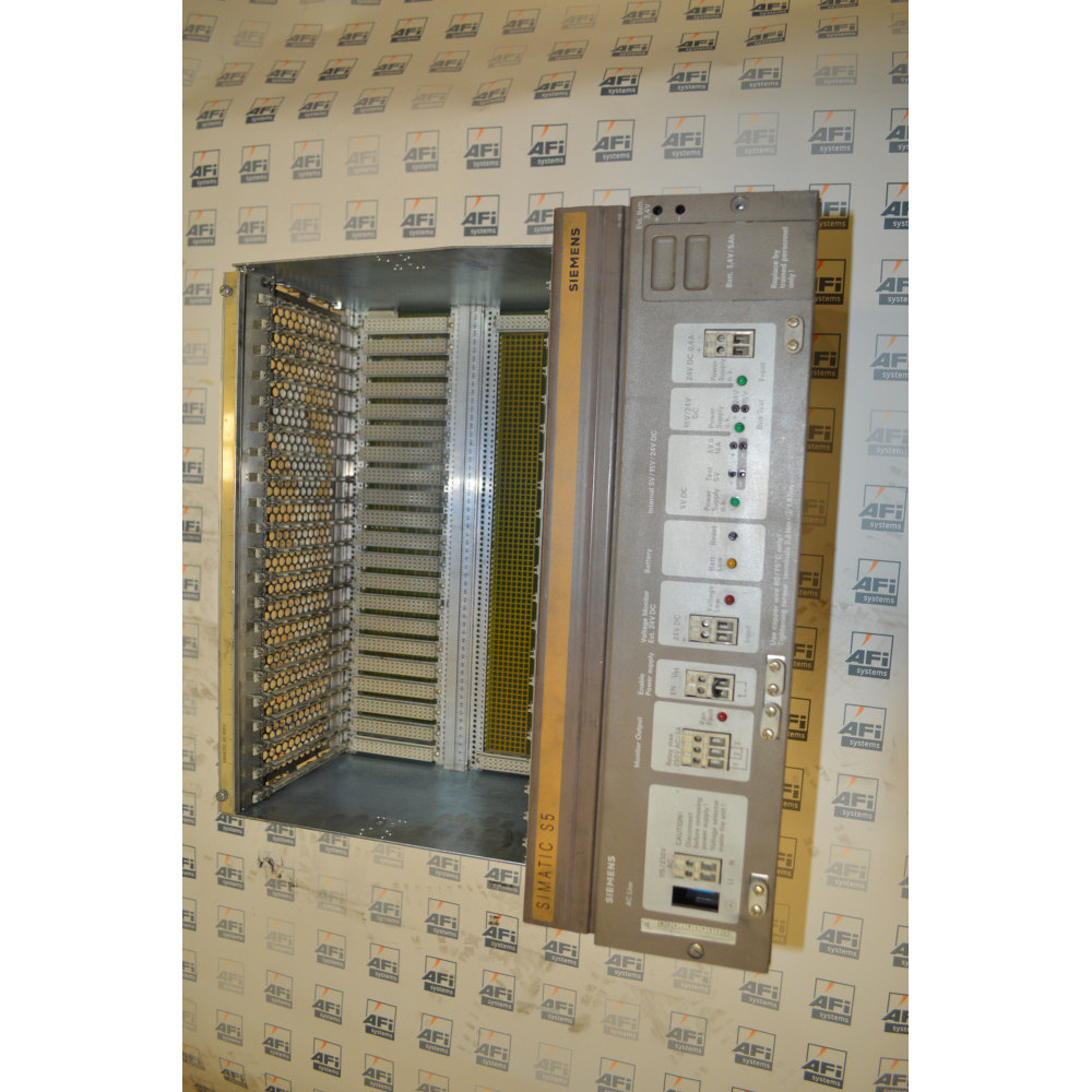 Siemens 6ES5183-3UA12 Expansion Unit