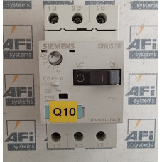 Siemens 3RV1011-1GA10 Circuit Breaker - Motor Protector
