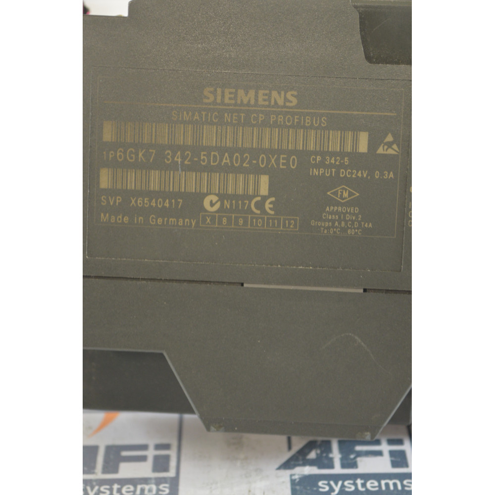 Siemens 6GK7343-2AH00-0XA0 Communication Module
