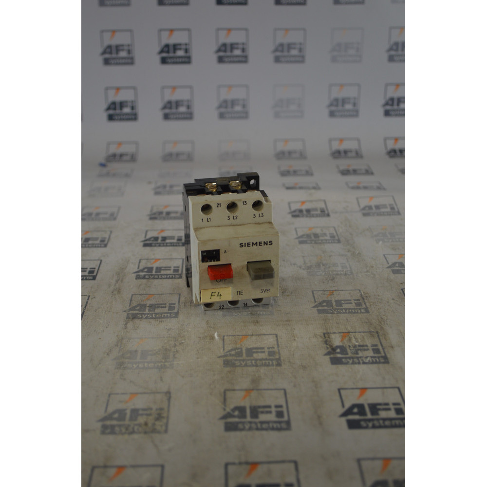 Siemens 3VE1010-2G Starter Protector