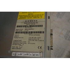 Siemens Masterdrive 6SE7012-0TP50-Z Inverter Drive Siemens Masterdrive 6SE7012-0TP50-Z Inverter Drive
