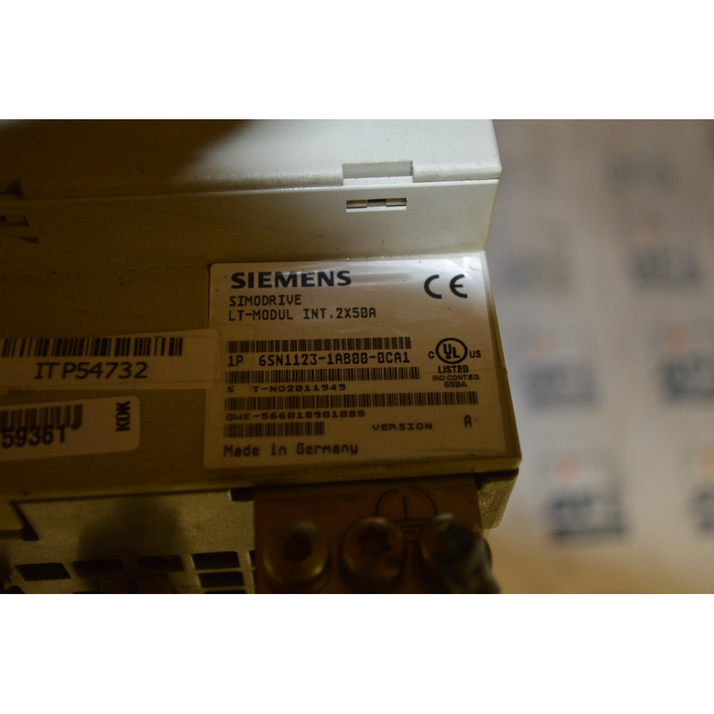 Simodrive 611 Power Module 2 Axes 50A