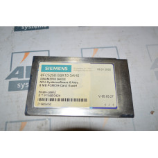 Siemens 6FC5250-5BX10-3AH0 Memory Card