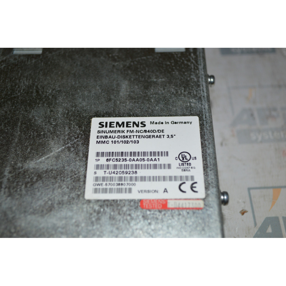 Siemens 6FC5235-0AA05-0AA1 Disc Drive