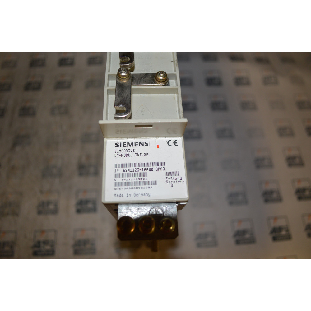 Siemens 6SN1123-1AA00-0HA0 Power Module