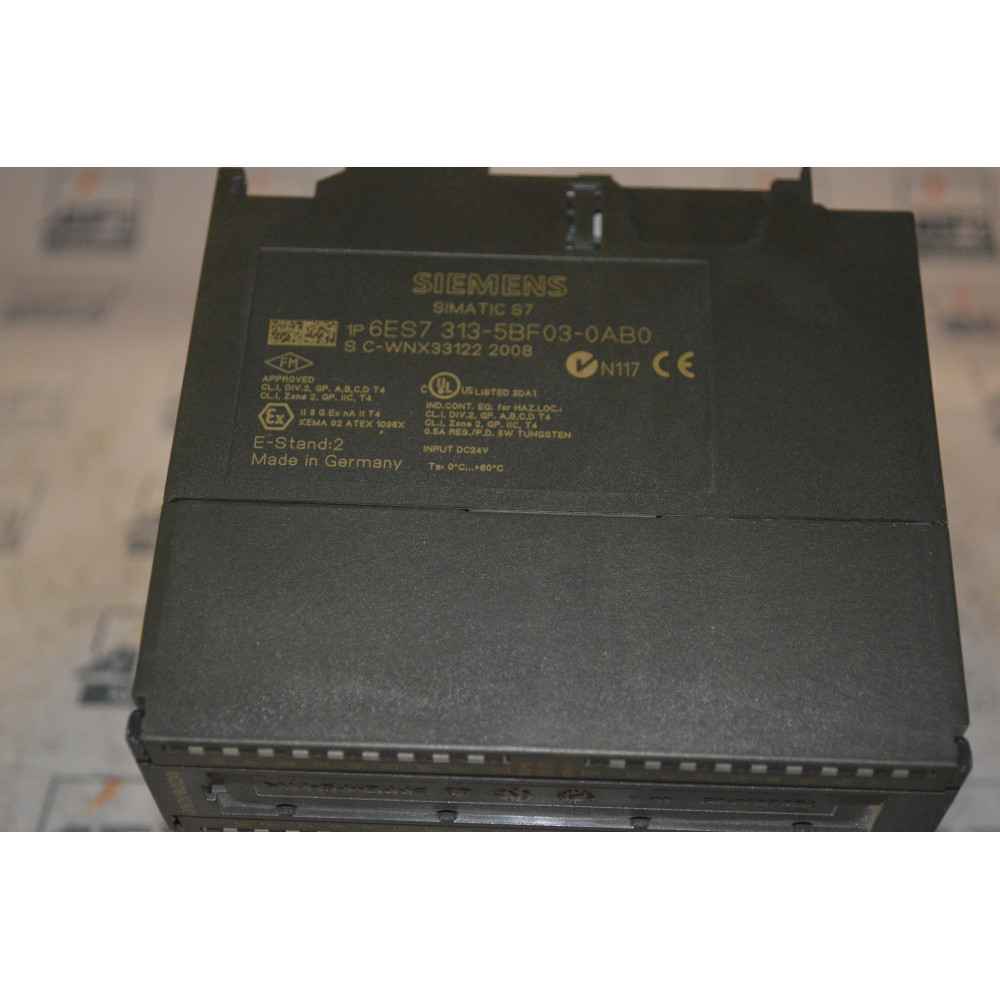 Siemens 6ES7313-5BF03-0AB0 Compact CPU Module