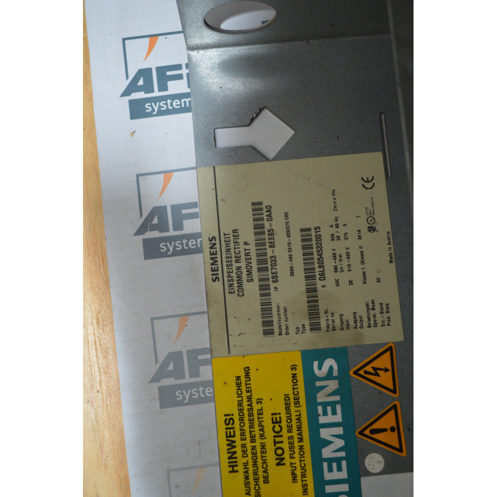 Masterdrive,Rectifier,3/415V,375.0A,