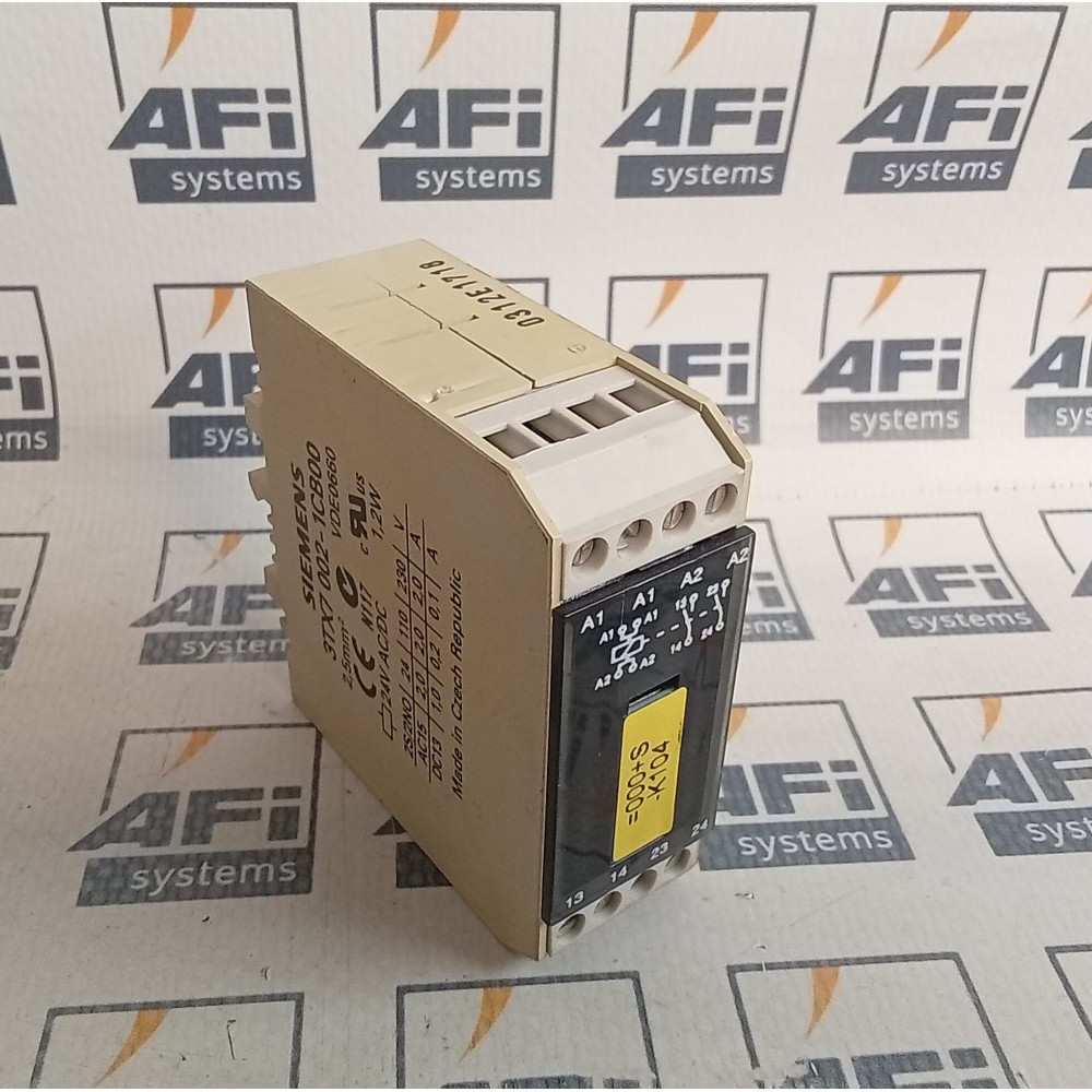 Siemens 3TX7002-1CB00 Output Interface Terminal