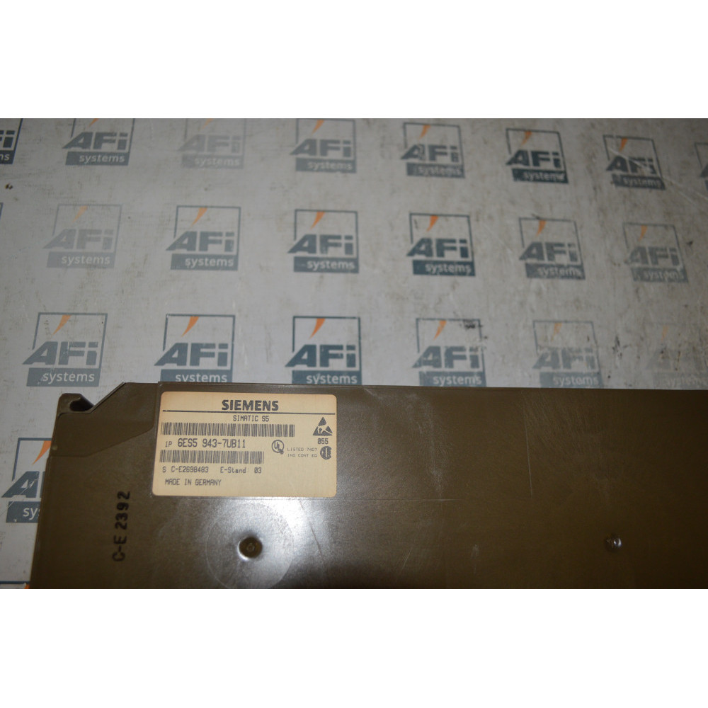 Siemens 6ES5943-7UB11 CPU Module