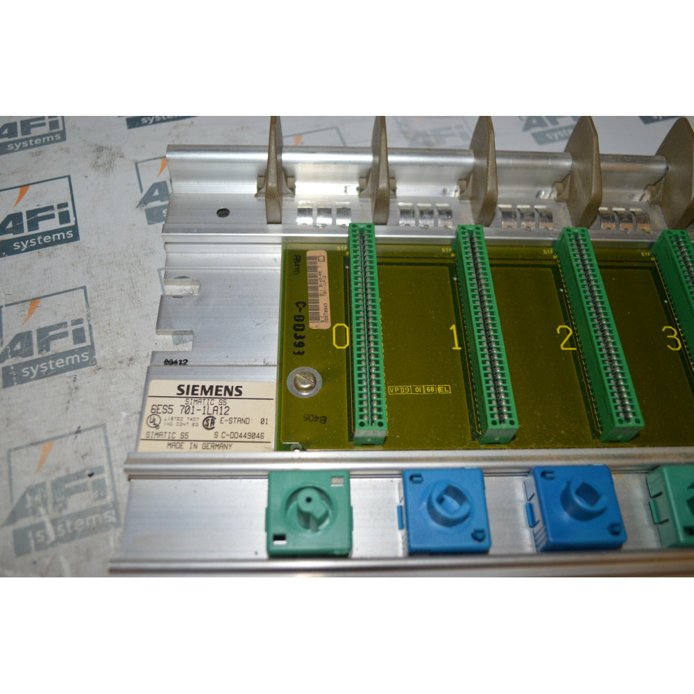 Simatic S5 115U/F Sub Mounting Rack