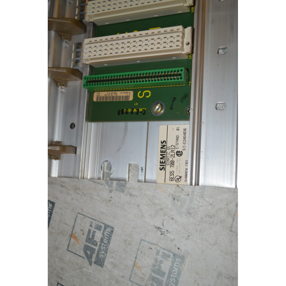 Simatic S5 Mounting Rack