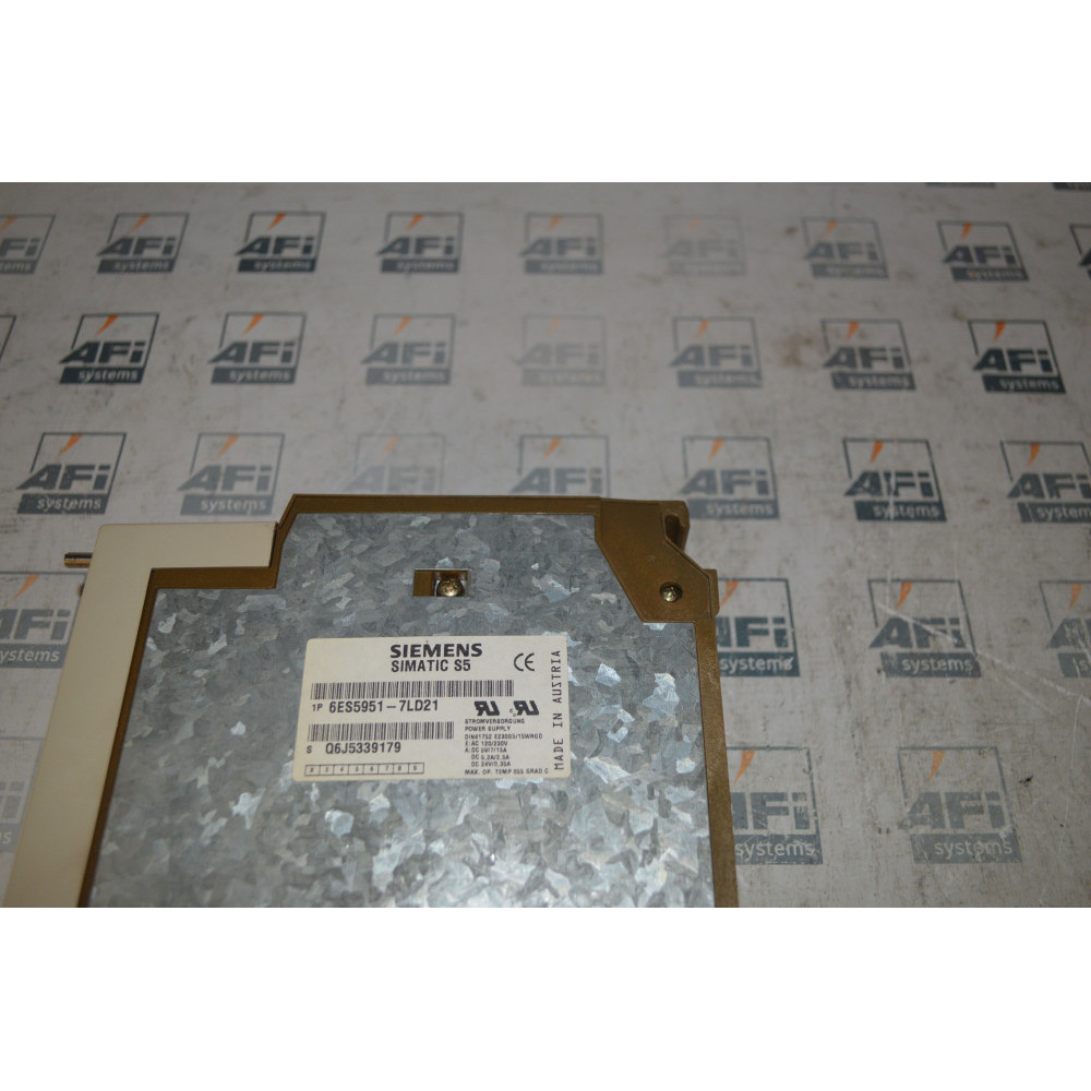 Simatic S5 PS951 Power Supply Unit