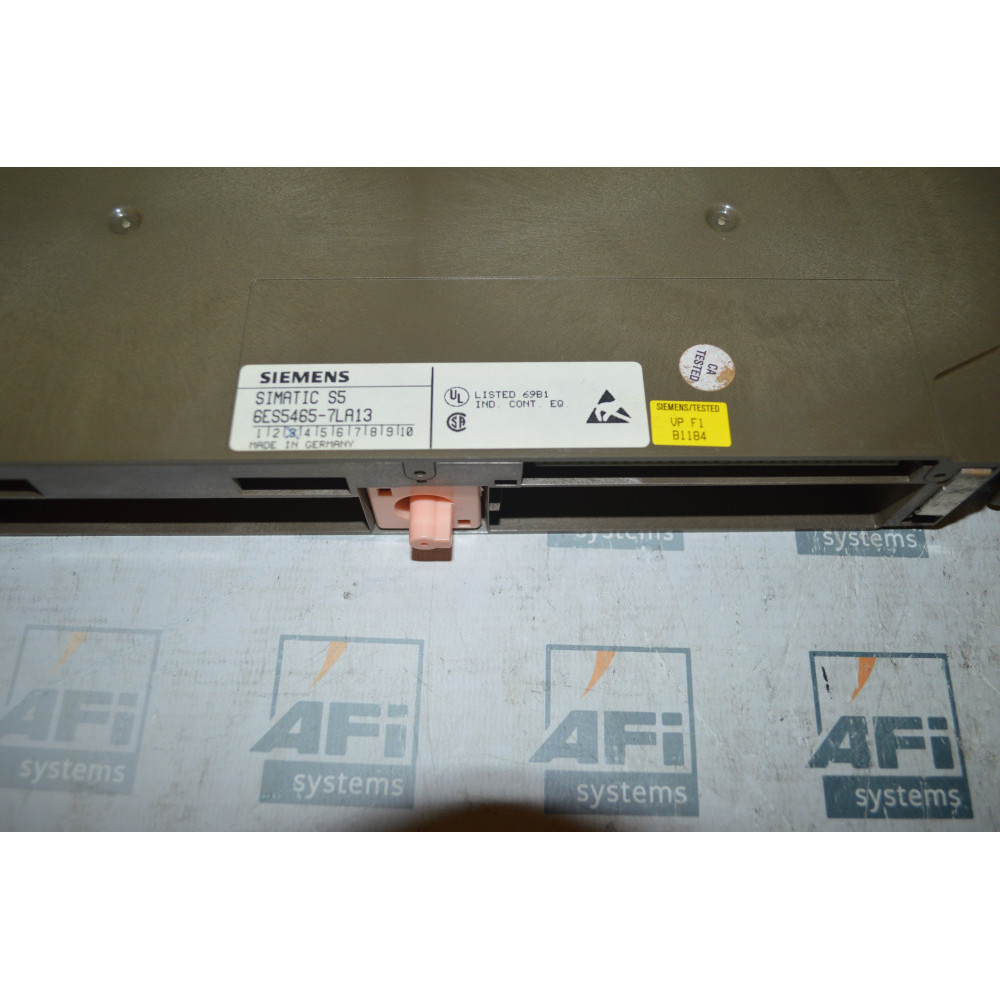Simatic S5 465 Analogue Input Module