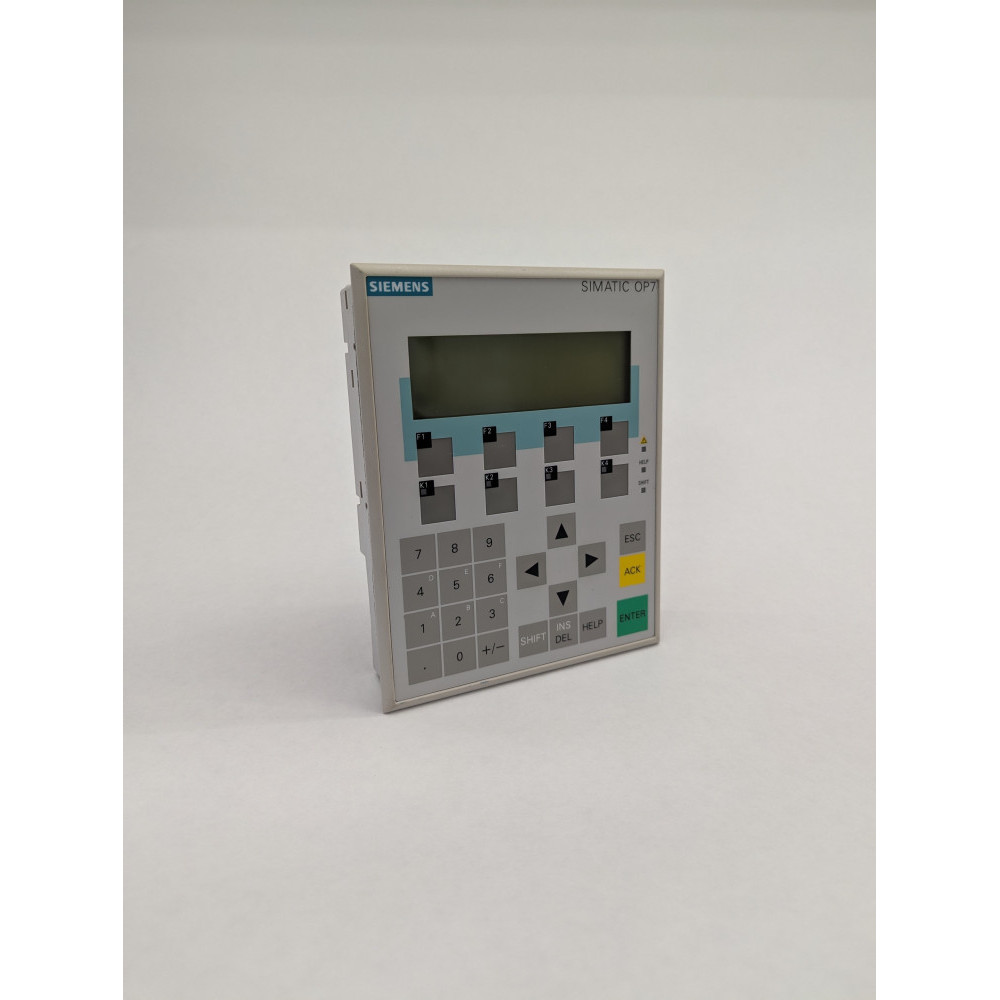 Siemens 6AV3607-1JC20-0AX1 Operator Interface Panel