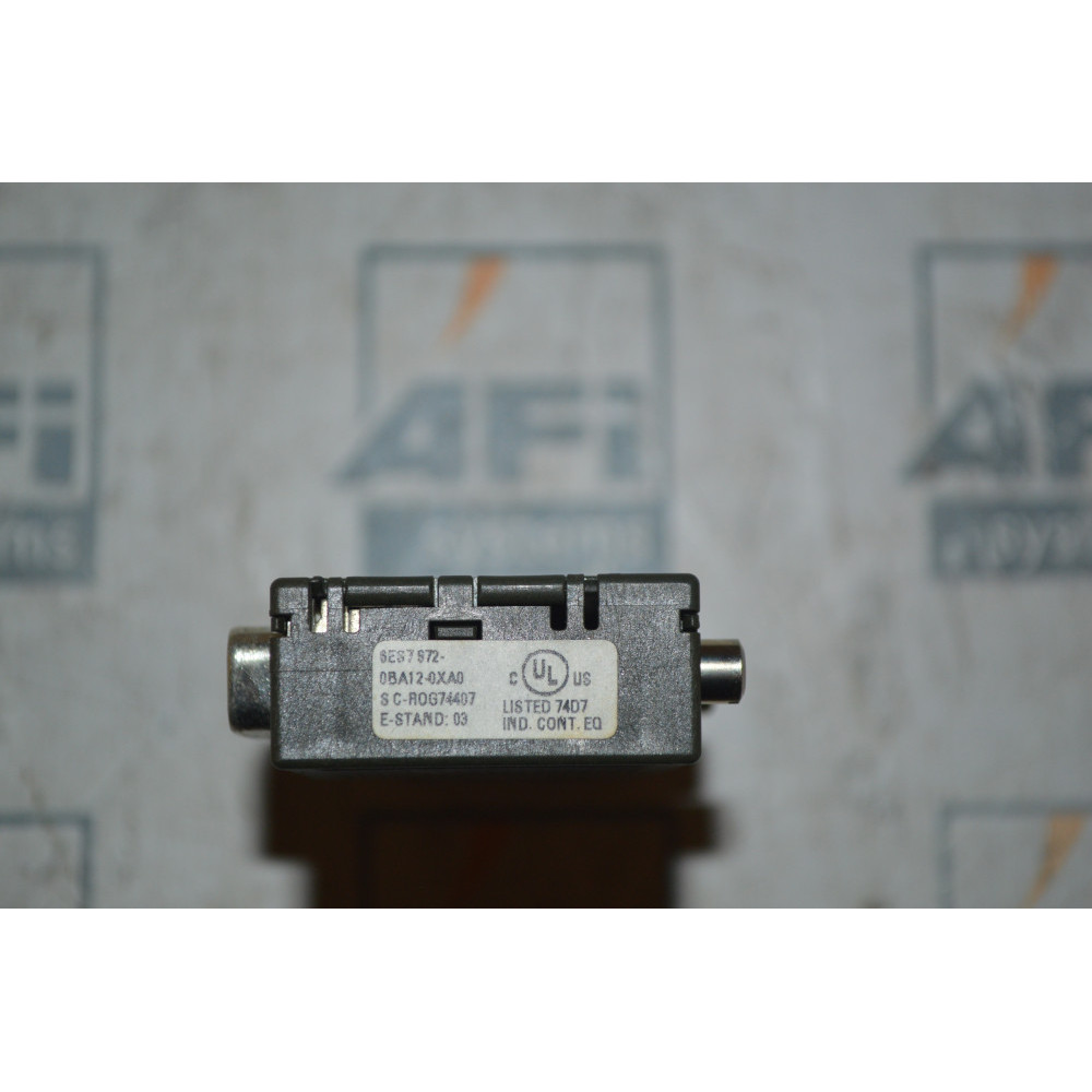 Siemens 6ES7 972-0BA12-0XA0 Profibus Connection Plug