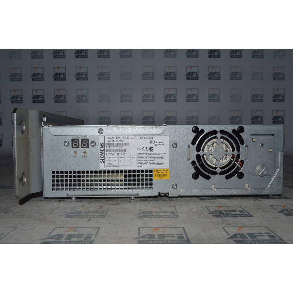 Sinumerik PCU 50.3-C Industrial PC with 1 x 512MB RAM, Windows XP Pro, 1.5GHZ Pentium Processor
