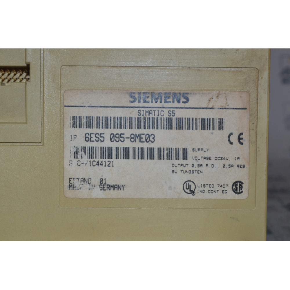 Siemens 6ES5095-8ME03 Compact Module