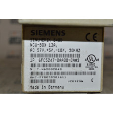 Siemens Sinumerik 840D/DE 6FC5247-0AA00-0AA2 Servo Drive