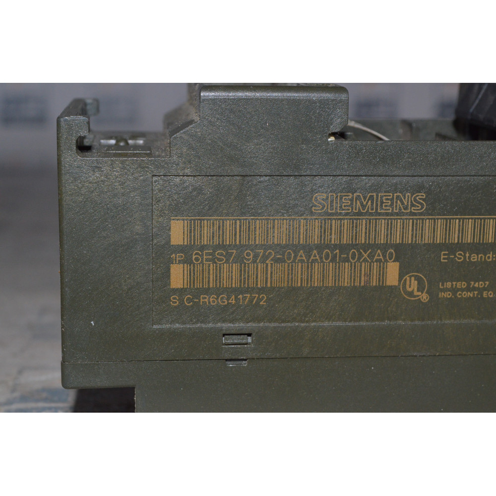Siemens 6ES7972-0AA01-0XA0 Repeater Module