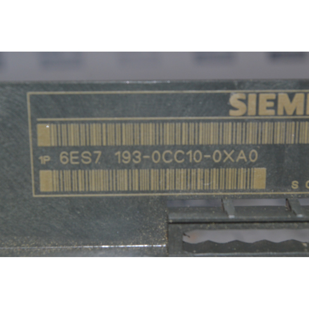 Siemens 6ES7193-0CC10-0XA0 Terminal Block