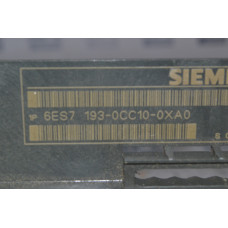Siemens 6ES7193-0CC10-0XA0 Terminal Block