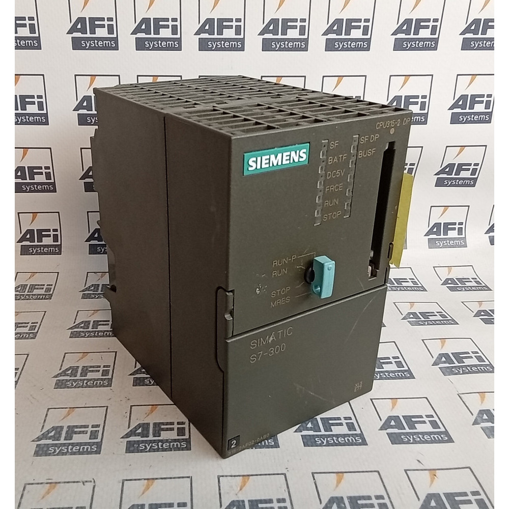 Siemens Simatic 6ES7-315-2AF02-0AB0 CPU Module