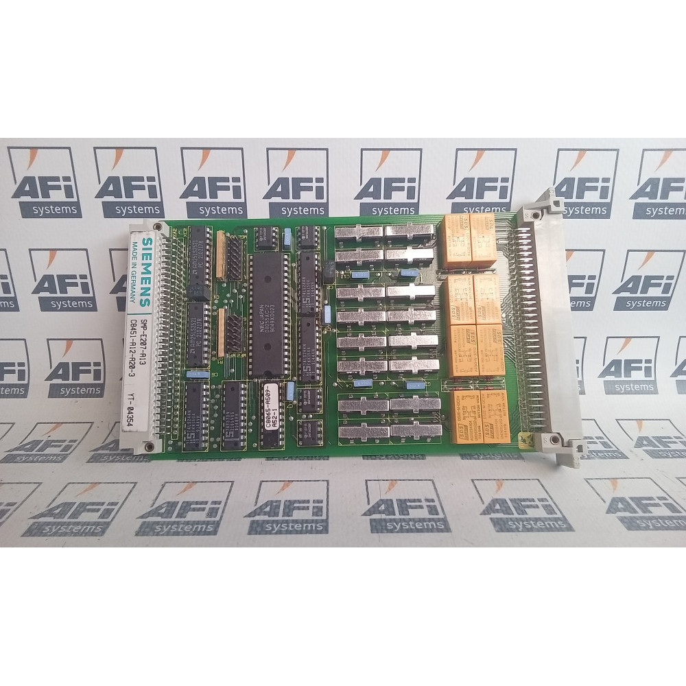 Siemens SMP-E207-A13 / C8451-A12-A20-3  PLC CPU Module