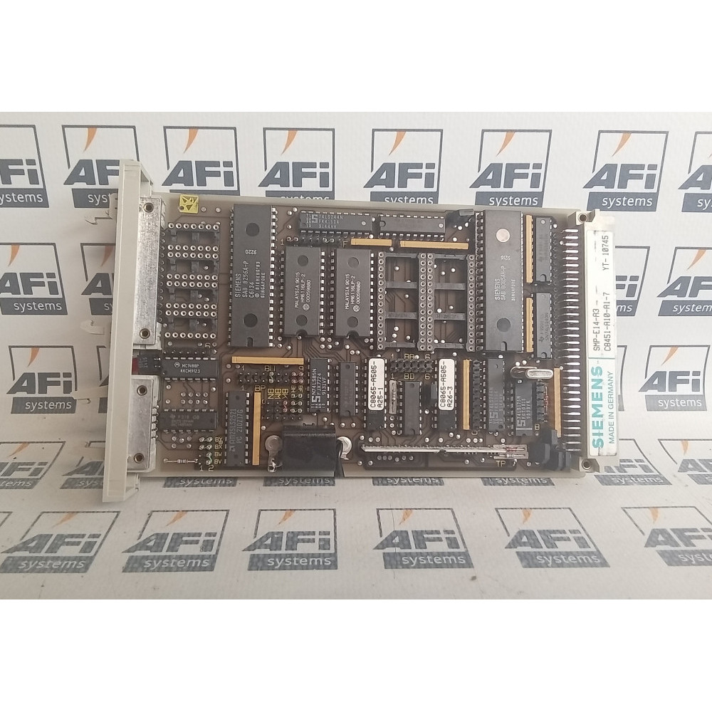 Siemens SMP-E14-A3 / C8451-A10-A1-6 Industrial Control System CPU Module