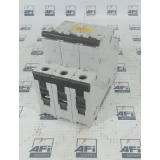 SIEMENS 5SY4363-7 MINIATURE CIRCUIT BREAKER 400 V 10KA
3-POLE
C
63 A
D=70 MM