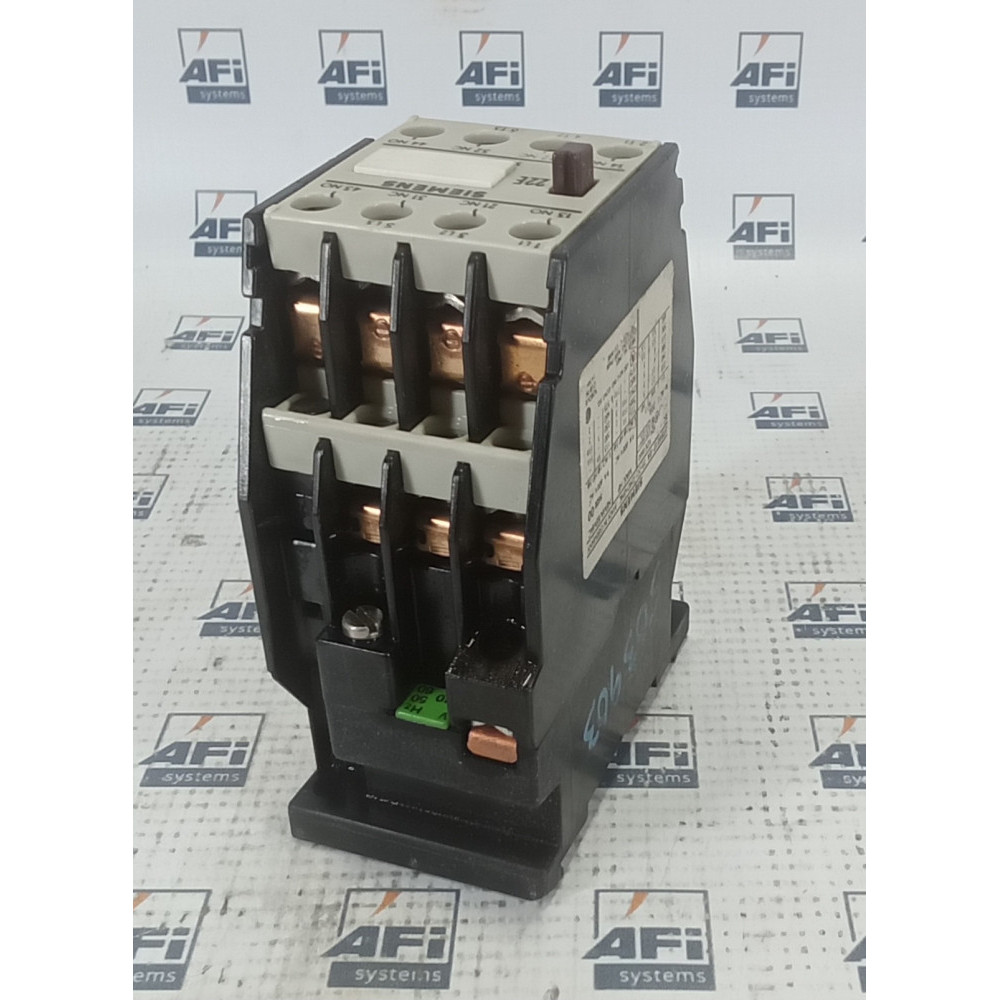 Siemens 3TB4017-0A DISCONTINUED BY MANUFACTURER
CONTACTOR 9AMP 110VAC 50HZ 120VAC 60HZ 2NO/2NC