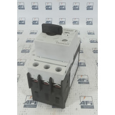 SIEMENS 3RV1021-1DA10 DISCONTINUED BY MANUFACTURER  MOLDED CASE CIRCUIT BREAKER  STARTER MOTOR PROTECTOR  3 POLE  3 PHASE